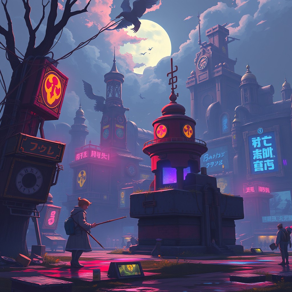 Gaming community creating shared myths