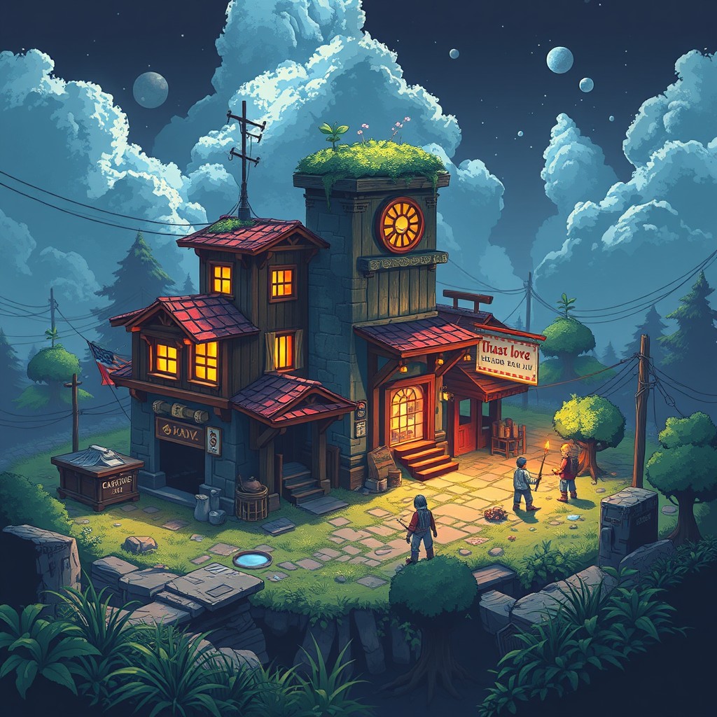 Cross-platform gaming narratives connecting multiple devices