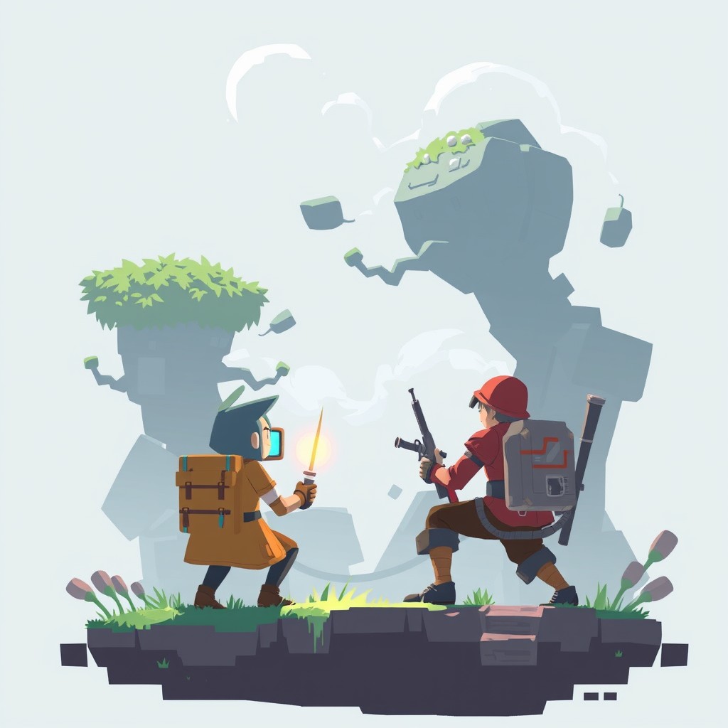 Digital Spirits Chronicle - Innovative narrative mechanics