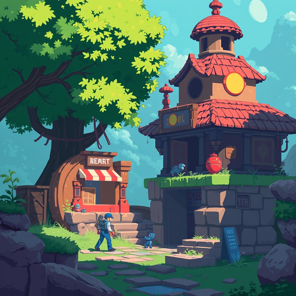 New epic fantasy game release with mythological elements