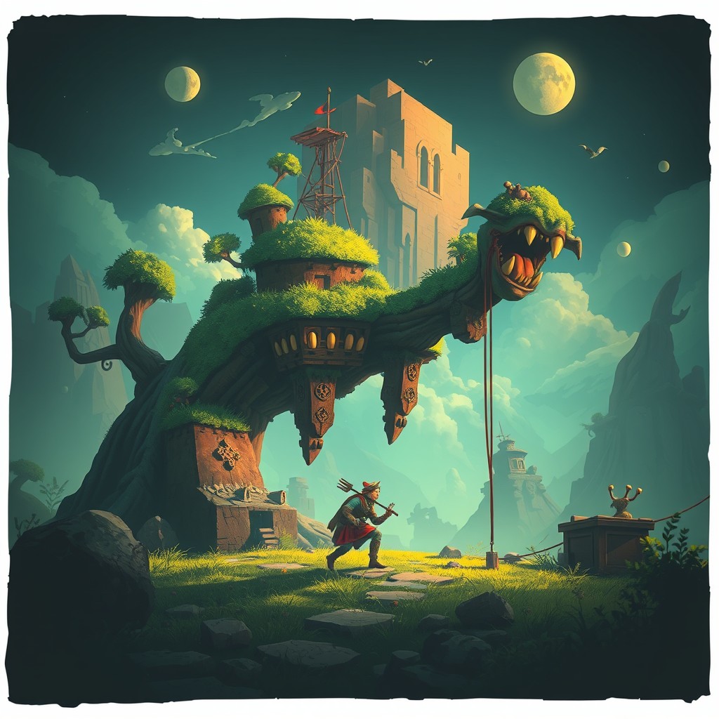 Historical games reimagining past events through modern narratives