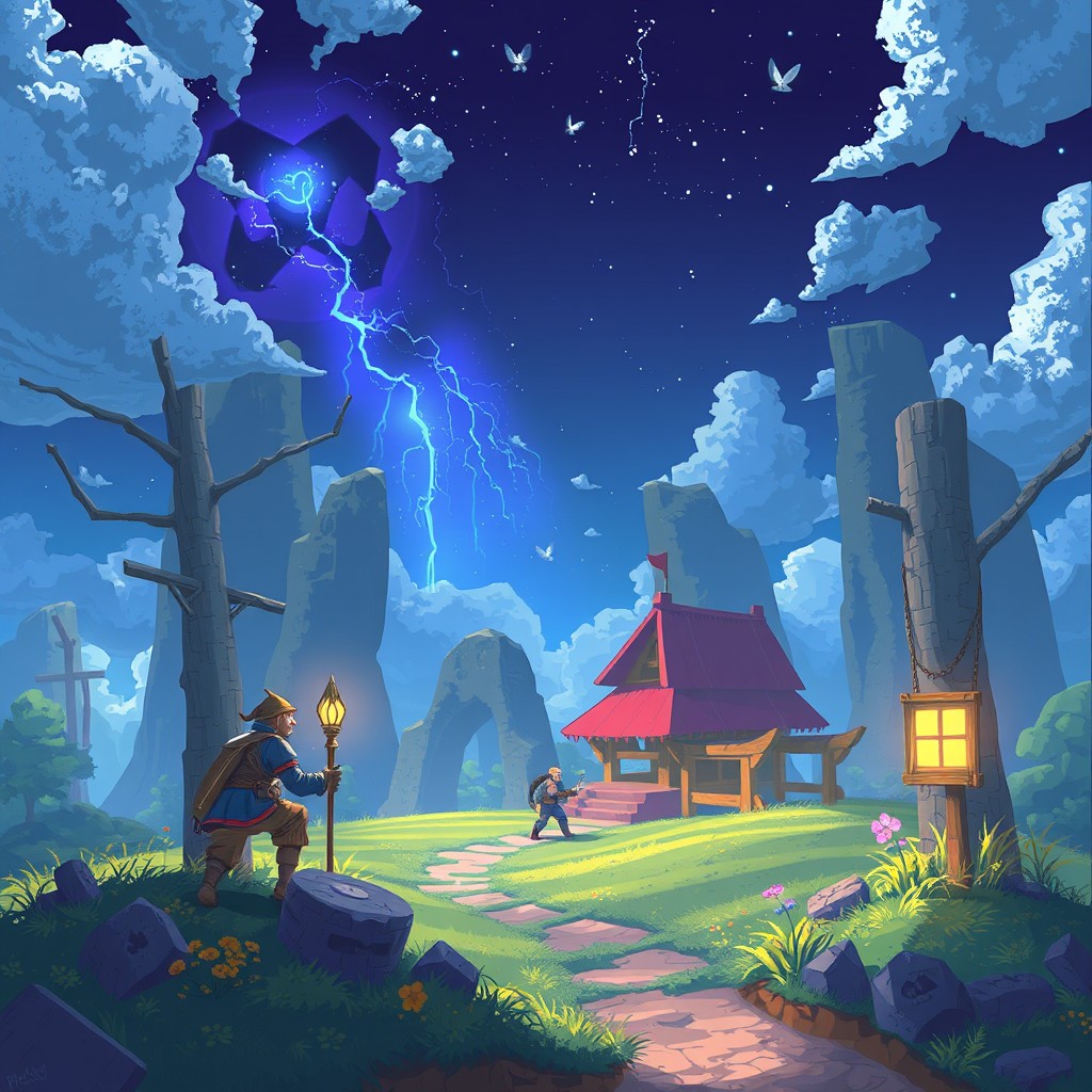 Advanced narrative technology in gaming development